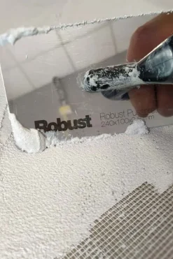 Robust Pussbrett Trapes 24X10cm
