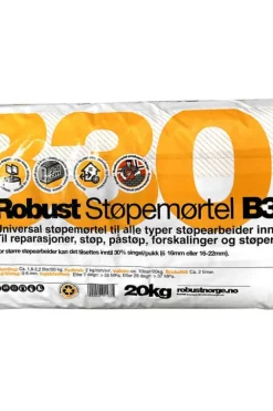 Robust Støpemørtel B30