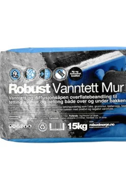 Robust Vanntett Mur
