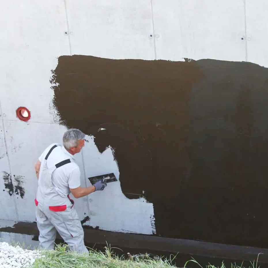 Robust Vanntett Mur