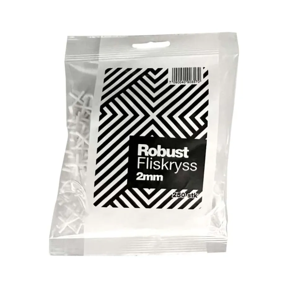 Robust Fliskryss 2mm