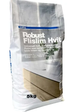 Robust Flislim Hvit