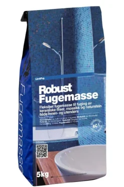 Robust fugemasse 5 kg