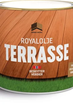Royalolje terrasse