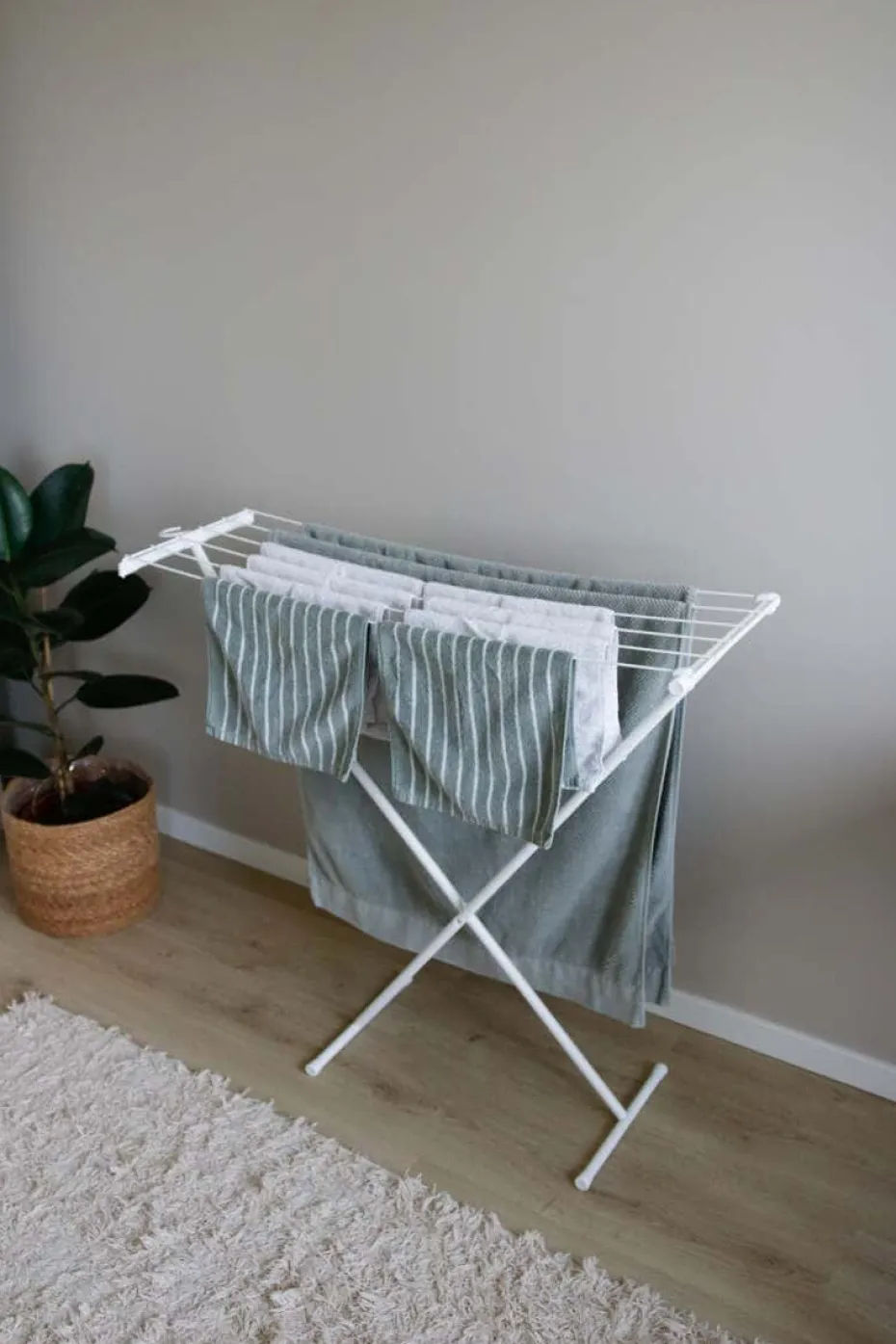 Rörets Compact tørkestativ