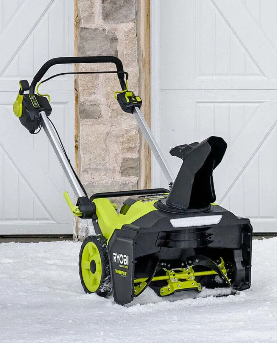 Ryobi Max Power RY36STX53A-150 snøfreser m/batteri
