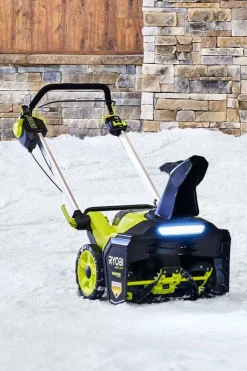 Ryobi Max Power RY36STX53A-150 snøfreser m/batteri