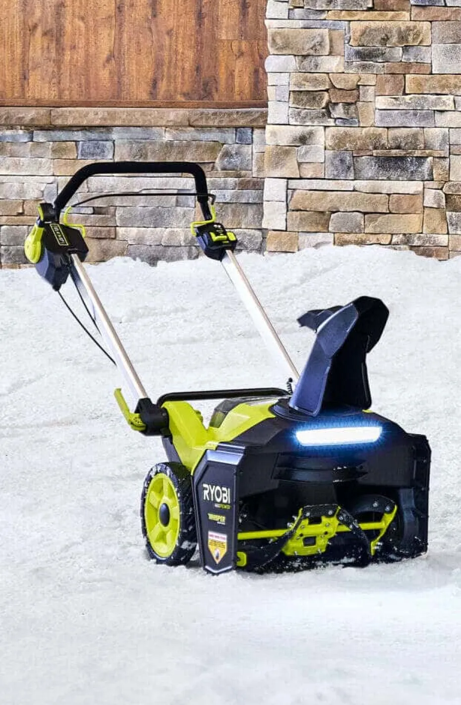 Ryobi Max Power RY36STX53A-150 snøfreser m/batteri