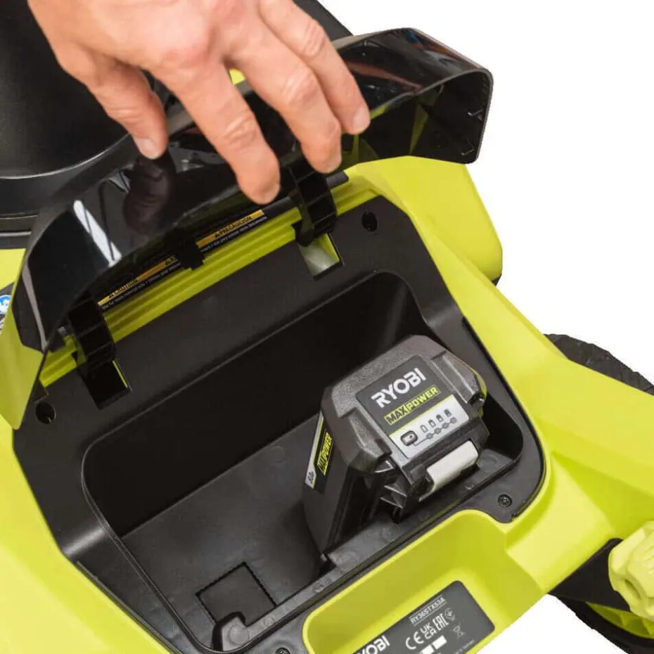 Ryobi Max Power RY36STX53A-150 snøfreser m/batteri
