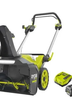 Ryobi Max Power RY36STX53A-150 snøfreser m/batteri