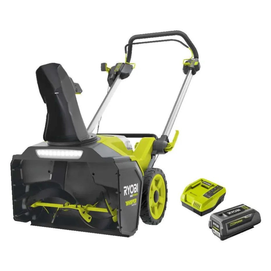 Ryobi Max Power RY36STX53A-150 snøfreser m/batteri