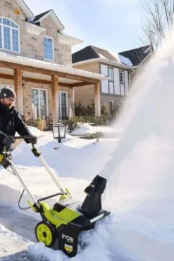 Ryobi Max Power RY36STX53A-150 snøfreser m/batteri