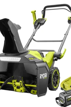 Ryobi Max Power RY36STX53B-180 snøfreser m/batteri