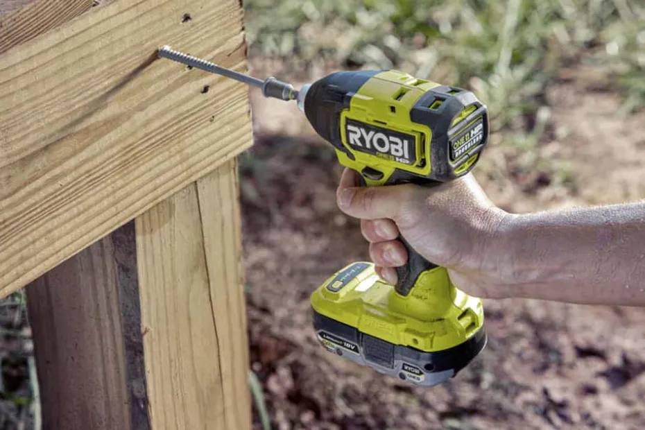 Ryobi ONE+ HP RID18X-0 slagtrekker u/batteri