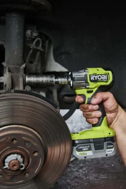 Ryobi ONE+ HP RIW18C-0 muttertrekker u/batteri