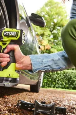 Ryobi ONE+ HP RIW18C-0 muttertrekker u/batteri