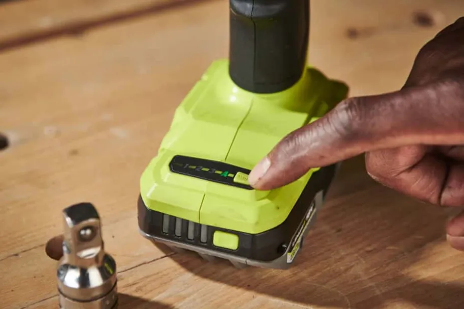 Ryobi ONE+ HP RIW18C-0 muttertrekker u/batteri
