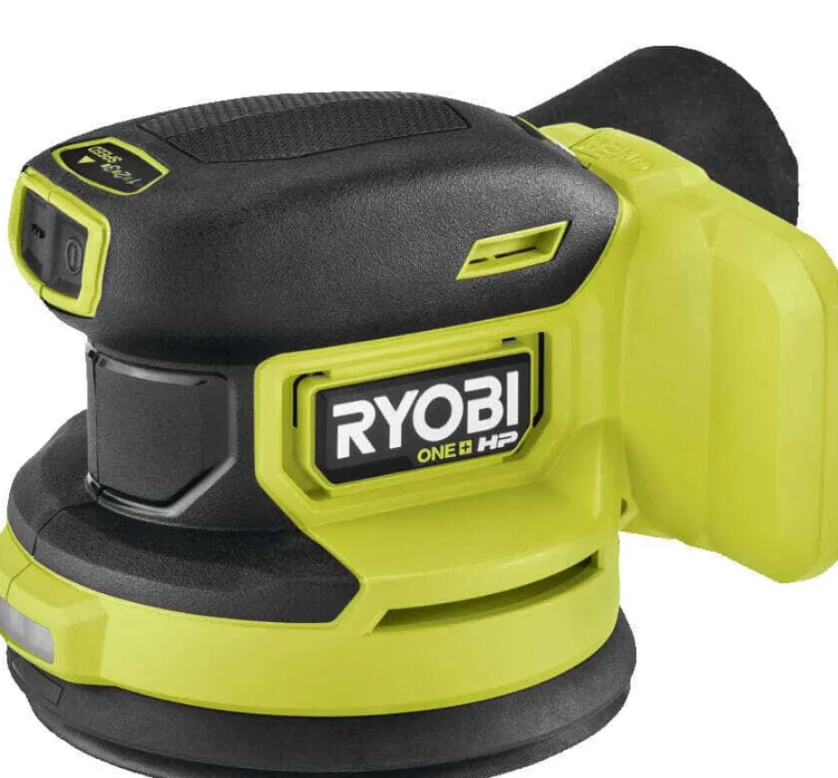 Ryobi ONE+ HP RROS18C-0 eksentersliper u/batteri