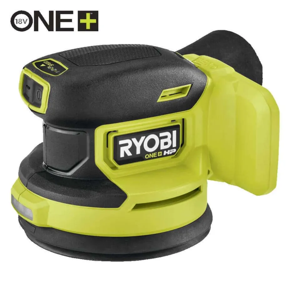 Ryobi ONE+ HP RROS18C-0 eksentersliper u/batteri