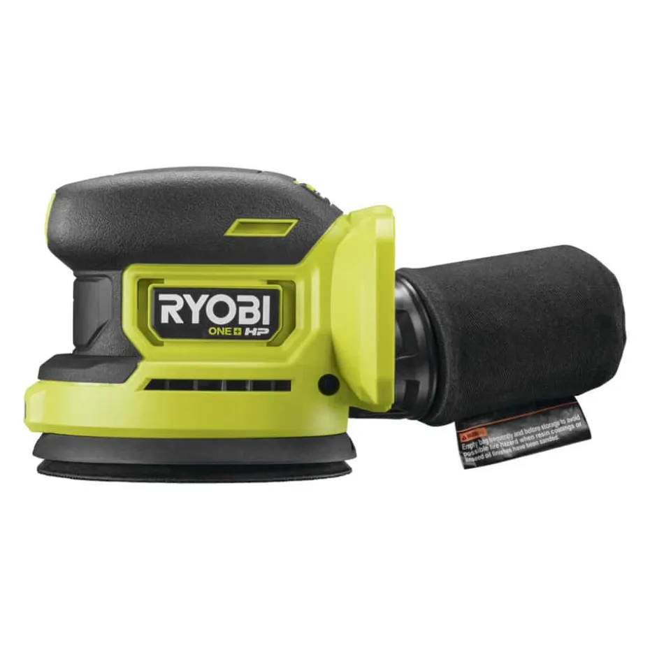 Ryobi ONE+ HP RROS18C-0 eksentersliper u/batteri
