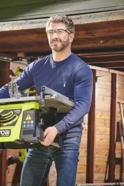 Ryobi One+ HP RTBS18X-0 18V bordsag u/batteri