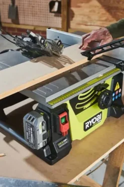 Ryobi One+ HP RTBS18X-0 18V bordsag u/batteri