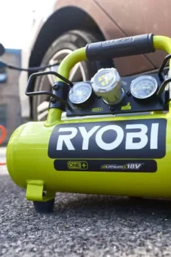 Ryobi ONE+ R18AC-0 luftkompressor u/batteri