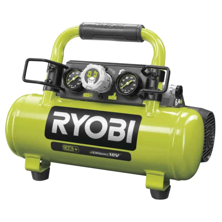 Ryobi ONE+ R18AC-0 luftkompressor u/batteri