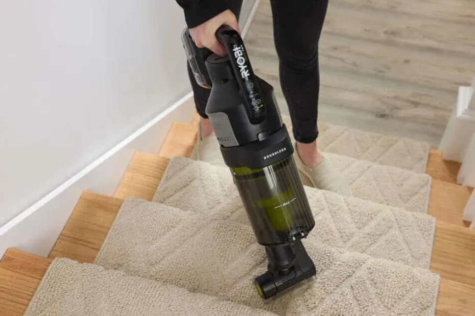 Ryobi ONE+ RASV18BL-0 Premium støvsuger u/batteri
