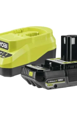 Ryobi ONE+™ RC18120A-120C batteri og lader