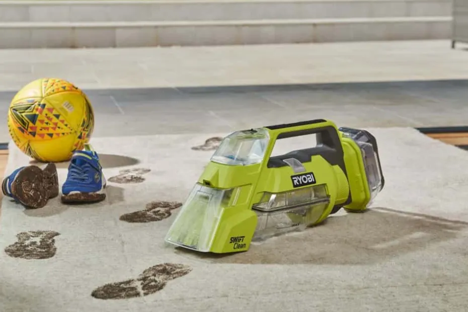 Ryobi ONE+ RDC18-0 flekkrenser u/ batteri