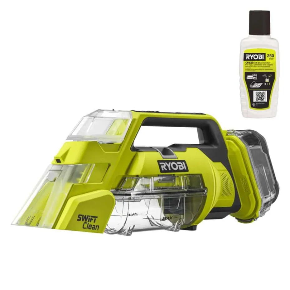 Ryobi ONE+ RDC18-0 flekkrenser u/ batteri