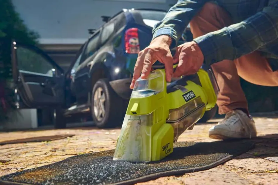 Ryobi ONE+ RDC18-0 flekkrenser u/ batteri