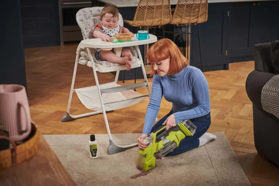 Ryobi ONE+ RDC18-0 flekkrenser u/ batteri