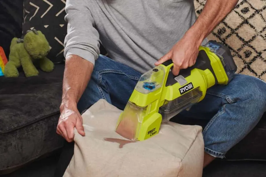Ryobi ONE+ RDC18-0 flekkrenser u/ batteri