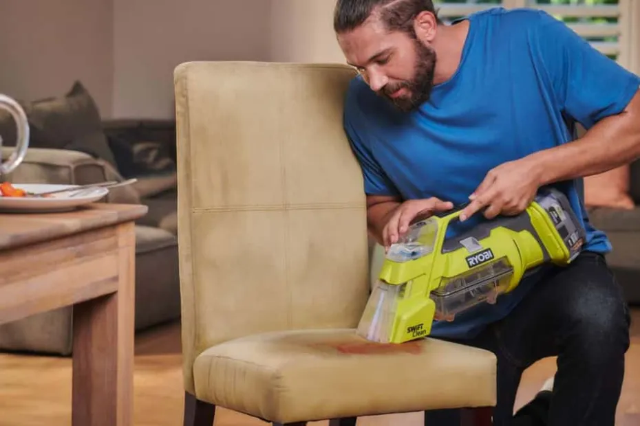Ryobi ONE+ RDC18-0 flekkrenser u/ batteri