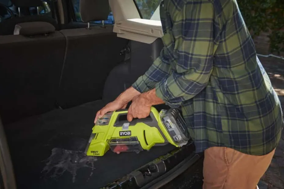 Ryobi ONE+ RDC18-0 flekkrenser u/ batteri