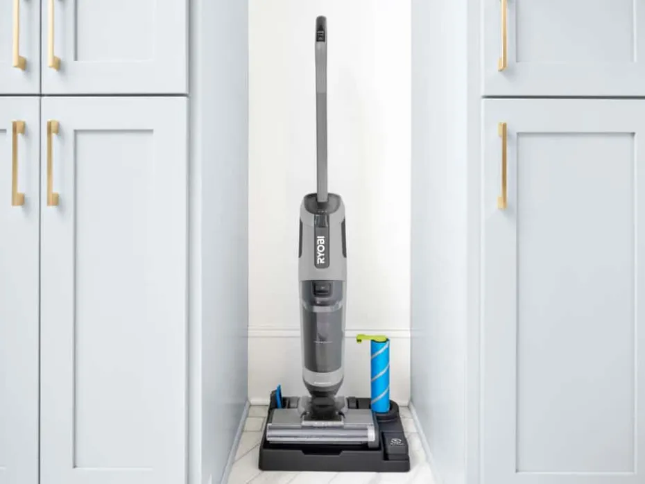 Ryobi ONE+ RHFC18BL-1X40G 3-i-1 gulvvasker m/batteri