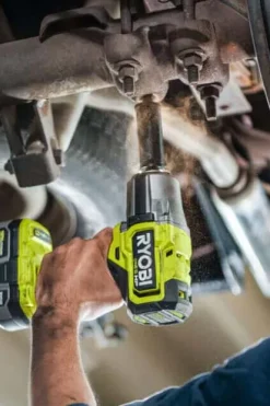 Ryobi ONE+ RIWH18X-0 muttertrekker u/batteri