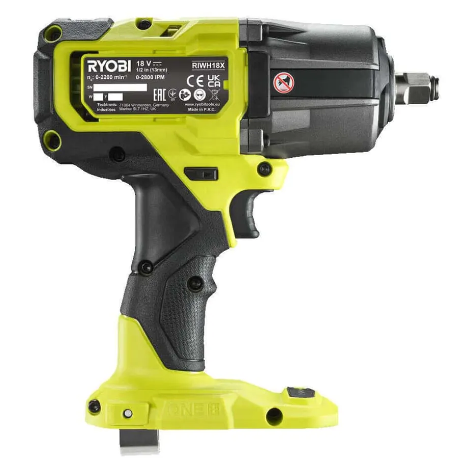 Ryobi ONE+ RIWH18X-0 muttertrekker u/batteri