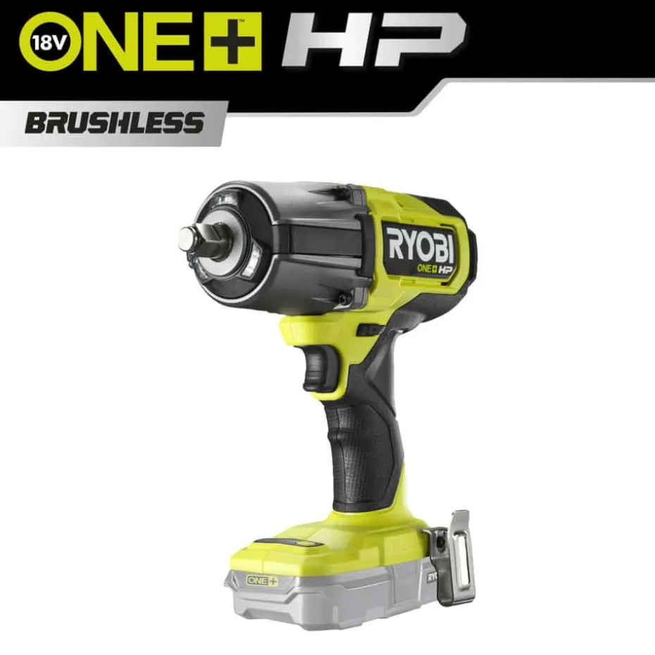 Ryobi ONE+ RIWH18X-0 muttertrekker u/batteri