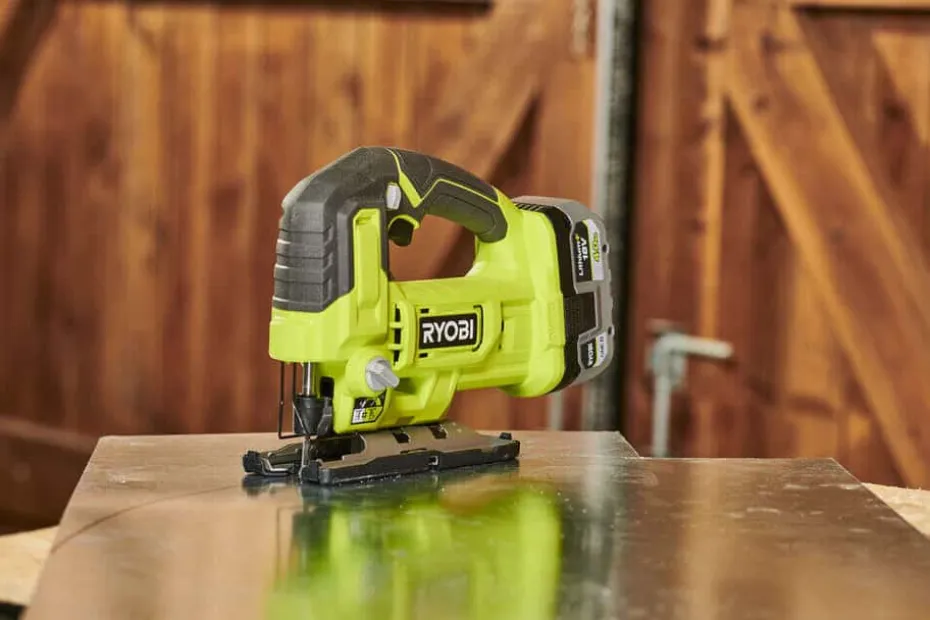 Ryobi ONE+ RJS18-0 stikksag u/batteri