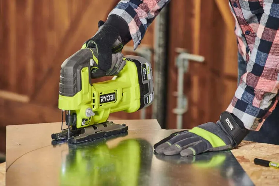 Ryobi ONE+ RJS18-0 stikksag u/batteri