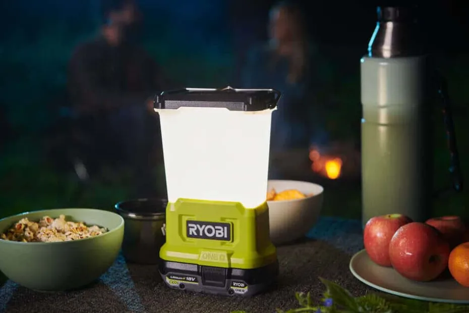 Ryobi ONE+ RLL18-0 lanterne u/batteri