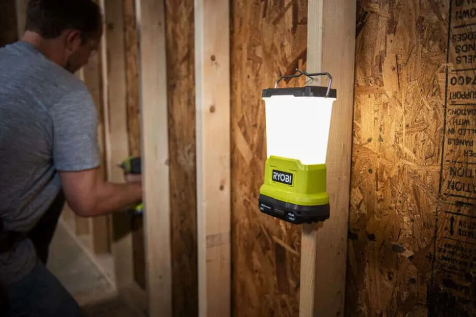 Ryobi ONE+ RLL18-0 lanterne u/batteri