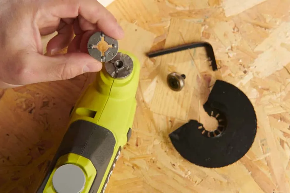 Ryobi ONE+ RMT18-0 multiverktøy u/batteri