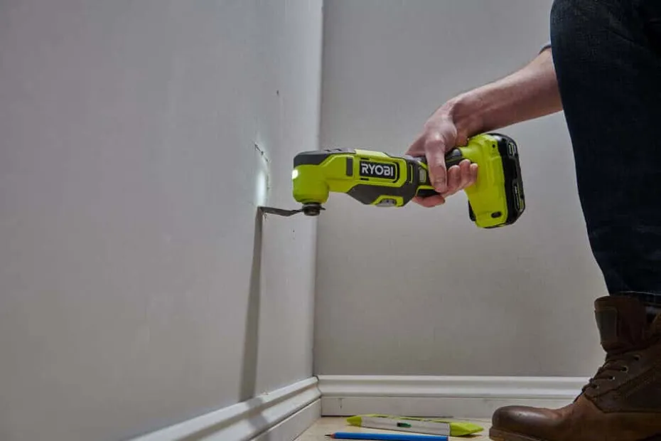 Ryobi ONE+ RMT18-0 multiverktøy u/batteri