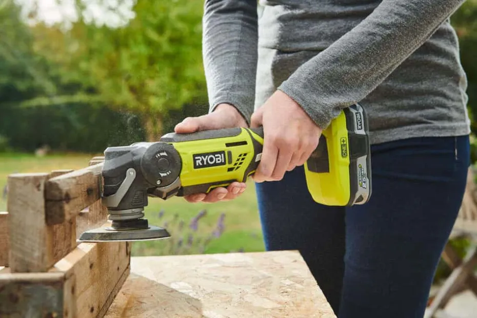 Ryobi ONE+ R18MT-0 multiverktøy u/batteri