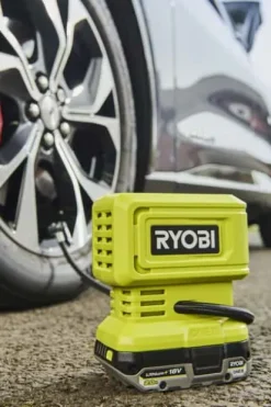 Ryobi ONE+ RPI18-0 18V mini høytrykkspumpe u/batteri