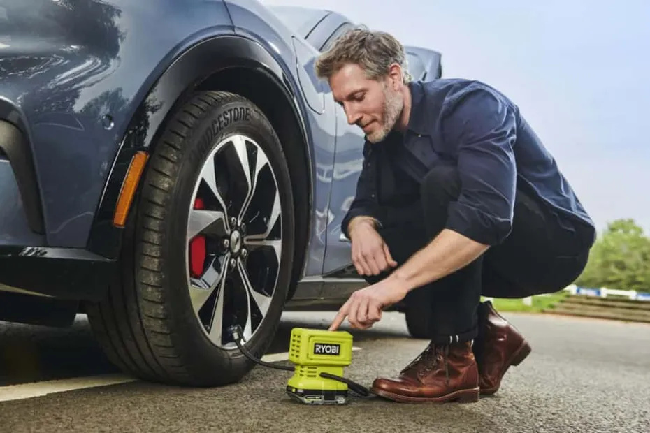 Ryobi ONE+ RPI18-0 18V mini høytrykkspumpe u/batteri
